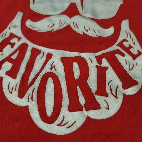 Holiday Time Red Graphic T-Shirt ( Santa’s Favorit - Picture 2 of 6